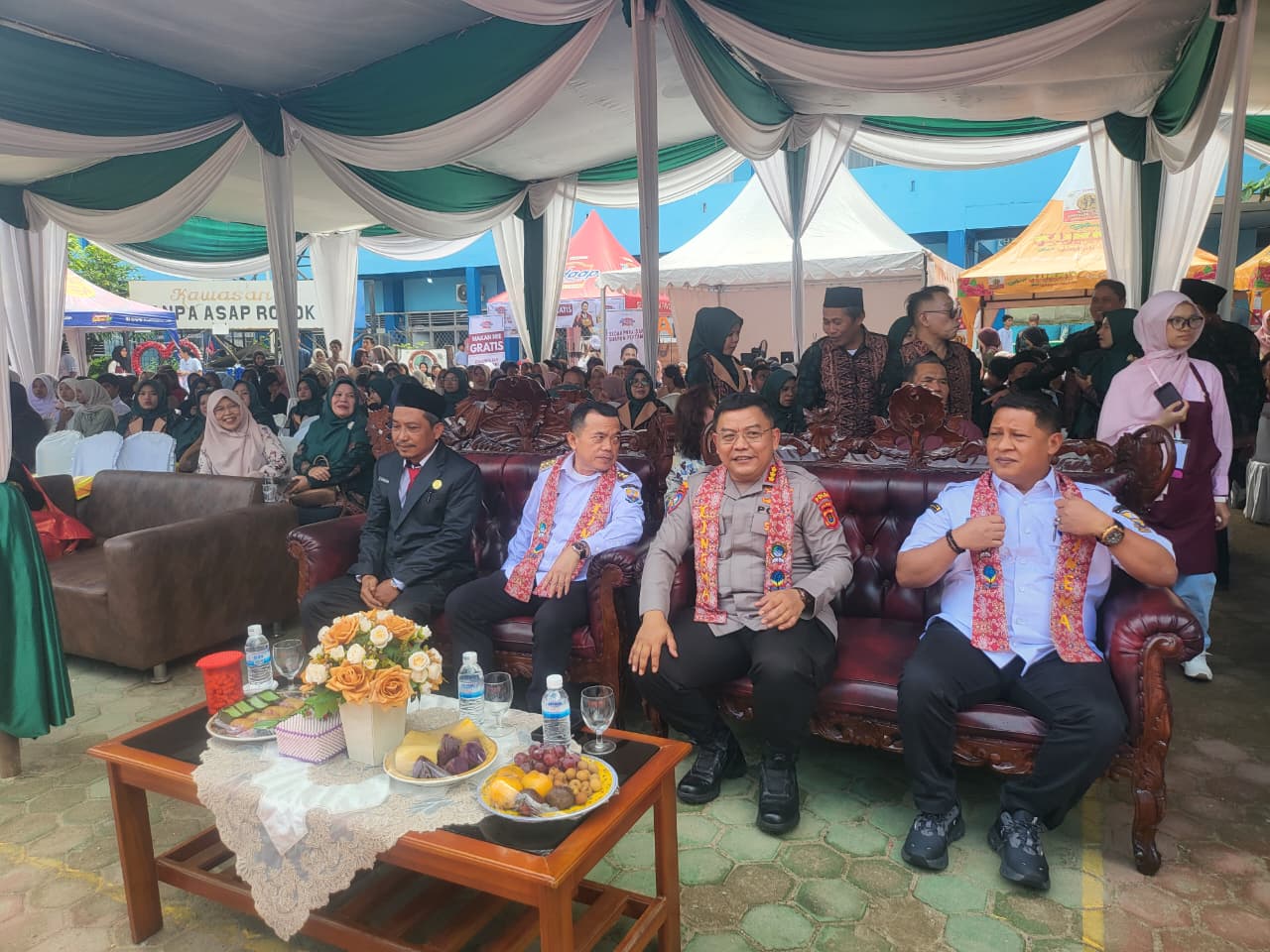 Peringati HUT ke-48 SMAN 3 Jambi, Dit Binmas Polda Jambi Dorong Generasi Muda Berdaya Saing