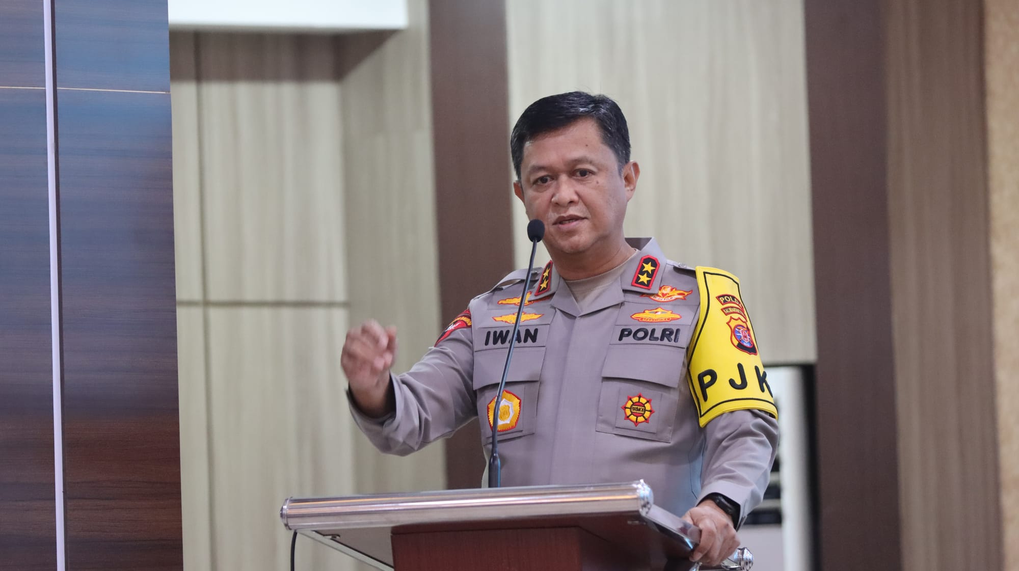Tekankan Akuntabilitas, Kapolda Kalteng Resmi Buka Monev dan Asistensi Pengaduan Masyarakat