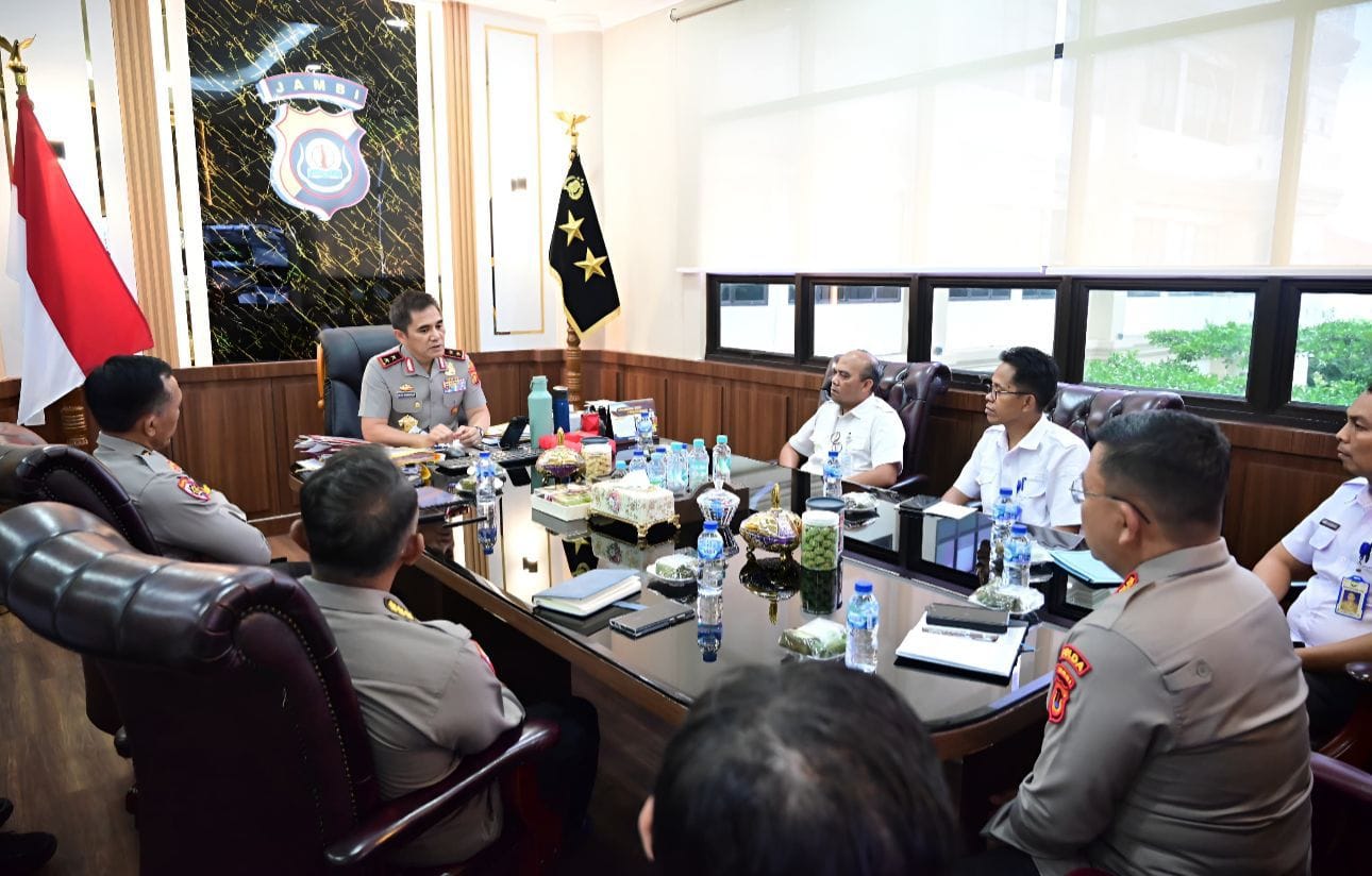 Polda Jambi–Pemprov Jambi Satukan Langkah, Karya Bakti Sosial di Taman Eks MTQ Segera Digelar