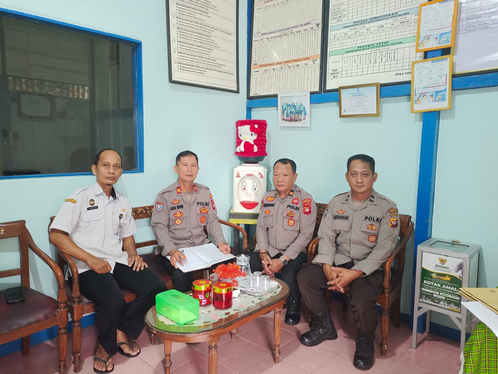 Polresta Pontianak dan SD Negeri 19 Pontianak Tenggara Resmi Jalin Kerja Sama