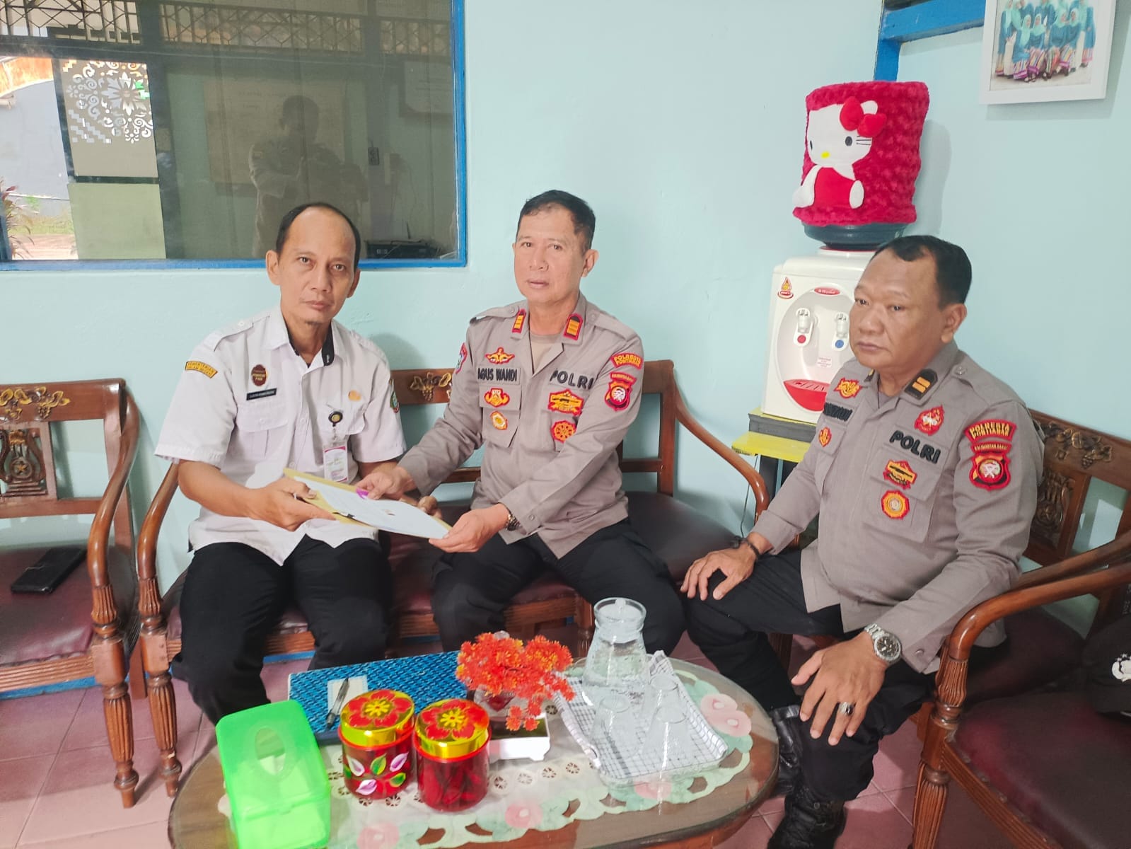 Sinergi Polresta Pontianak dan SD Negeri 19 untuk Pemolisian Masyarakat Pelajar