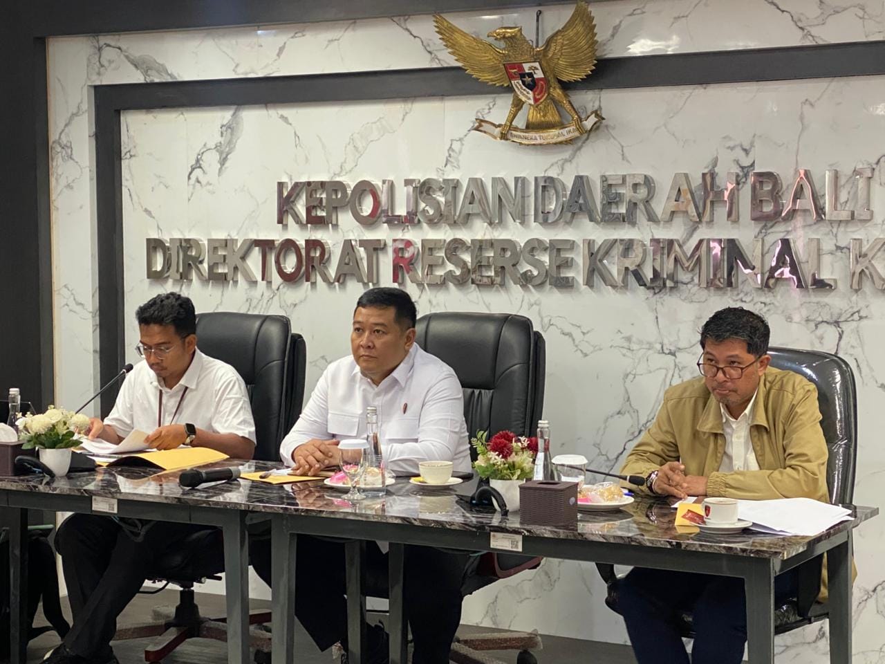 Jelang Ramadhan dan Lebaran, Polda Bali Ikuti Rakor Pembentukan Satgas Saber Pangan 2026