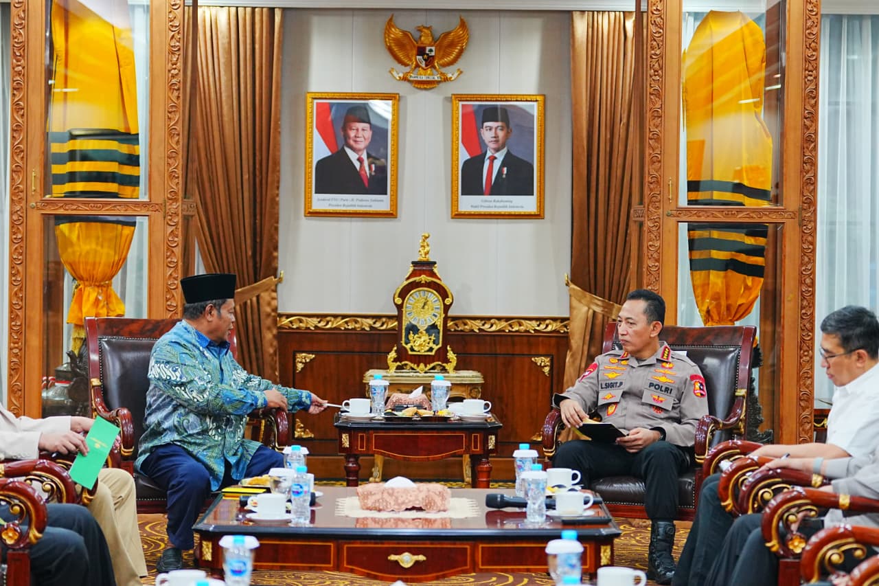 Kapolri Ajak MUI Perkuat Kolaborasi Demi Stabilitas NKRI dan Indonesia Emas