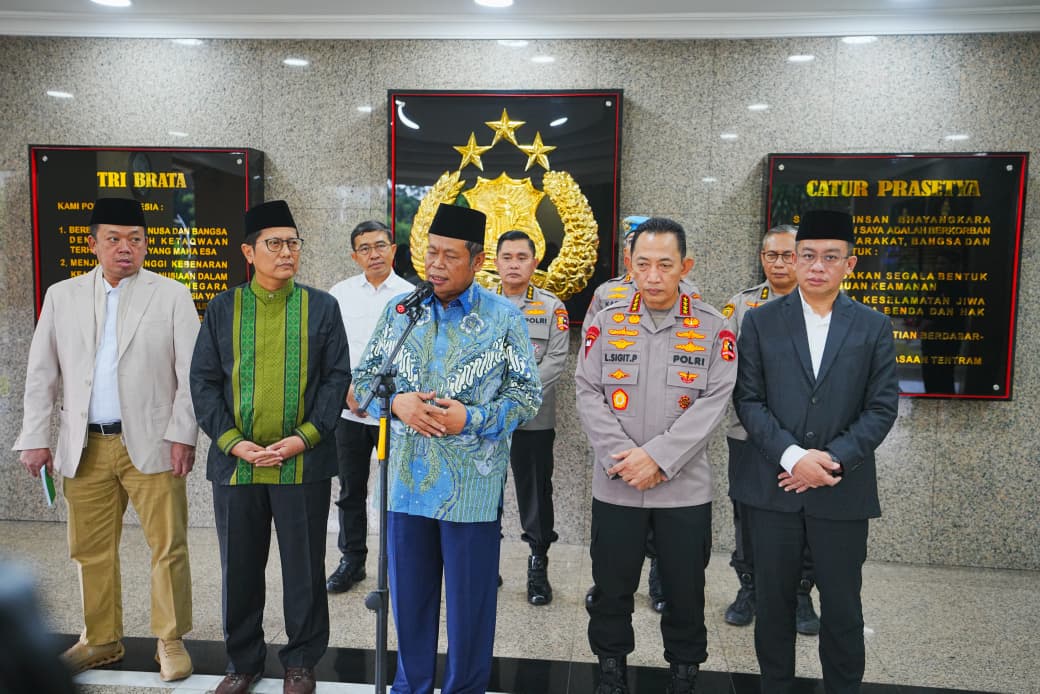 Audiensi Bersama MUI, Kapolri Tekankan Penguatan Sinergitas Jaga NKRI