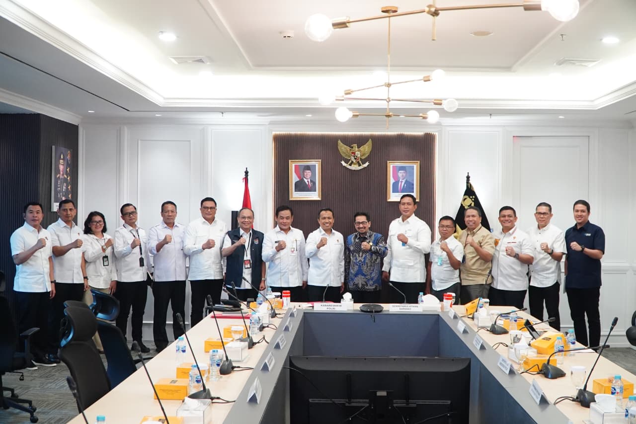 Satgas Saber Dikerahkan Jelang Imlek, Ramadan, dan Idul Fitri 2026, Kabareskrim: Negara Hadir Jaga Harga dan Mutu Pangan