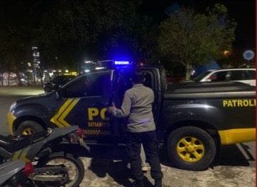 Respon Cepat Patroli Enggang Resta Jaga Kondusivitas Kota Pontianak