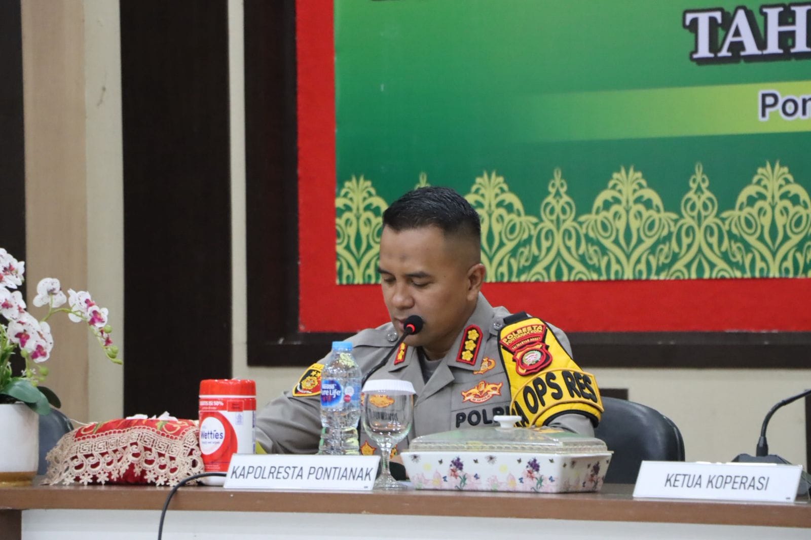 Kapolresta Tegaskan Peran Strategis Koperasi Polri dalam Meningkatkan Kesejahteraan