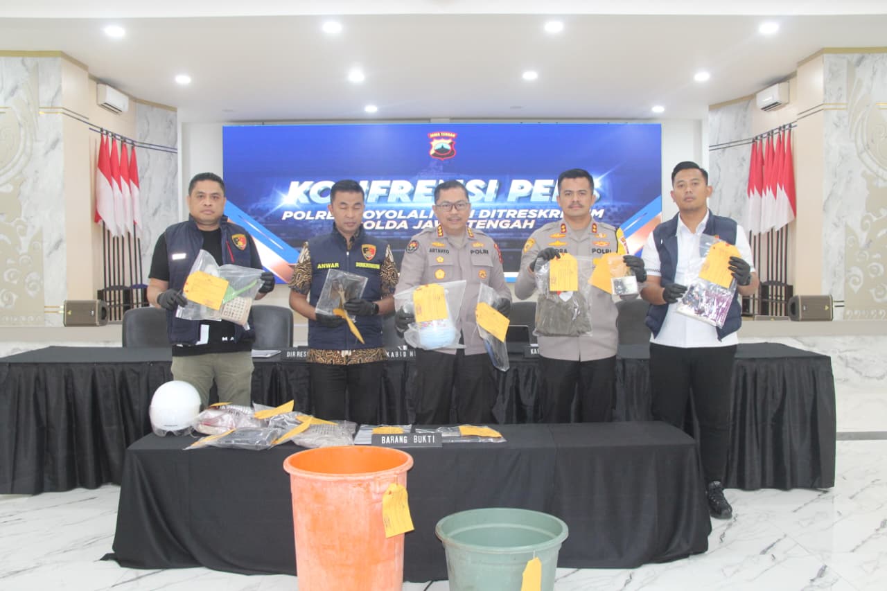 Kalah Judol, Perampok di Boyolali Bunuh Bocah 6 Tahun: Ibu Disiksa, Motor Digondol