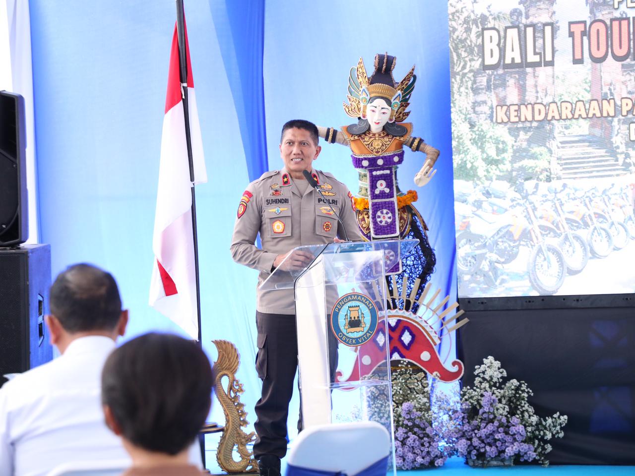 Kapolda Bali Resmikan Bali Tourism Police Station, Perkuat Perlindungan Wisatawan