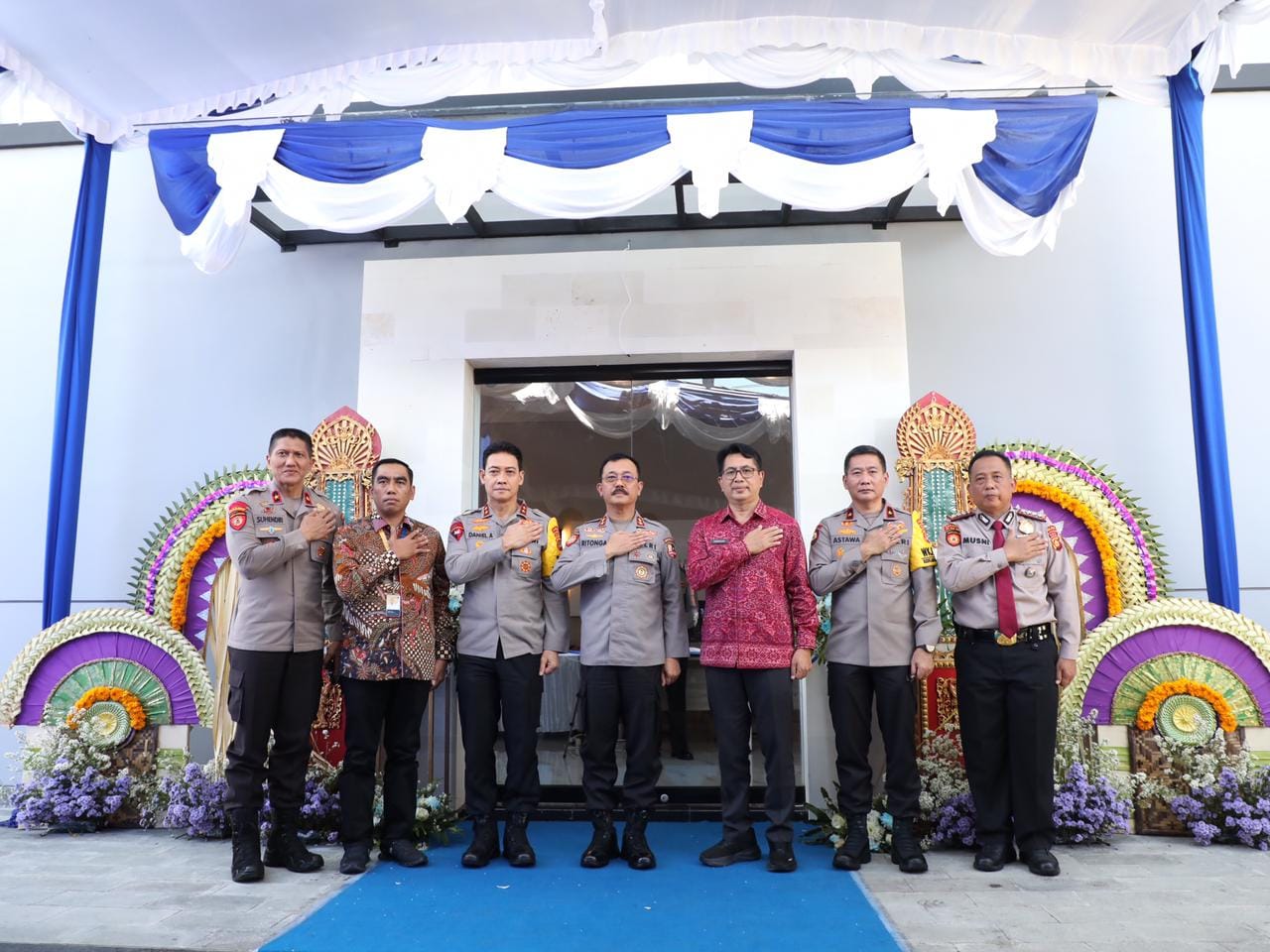 Tonggak Baru Keamanan Wisata Bali, Kapolda Bali Resmikan Bali Tourism Police Station.
