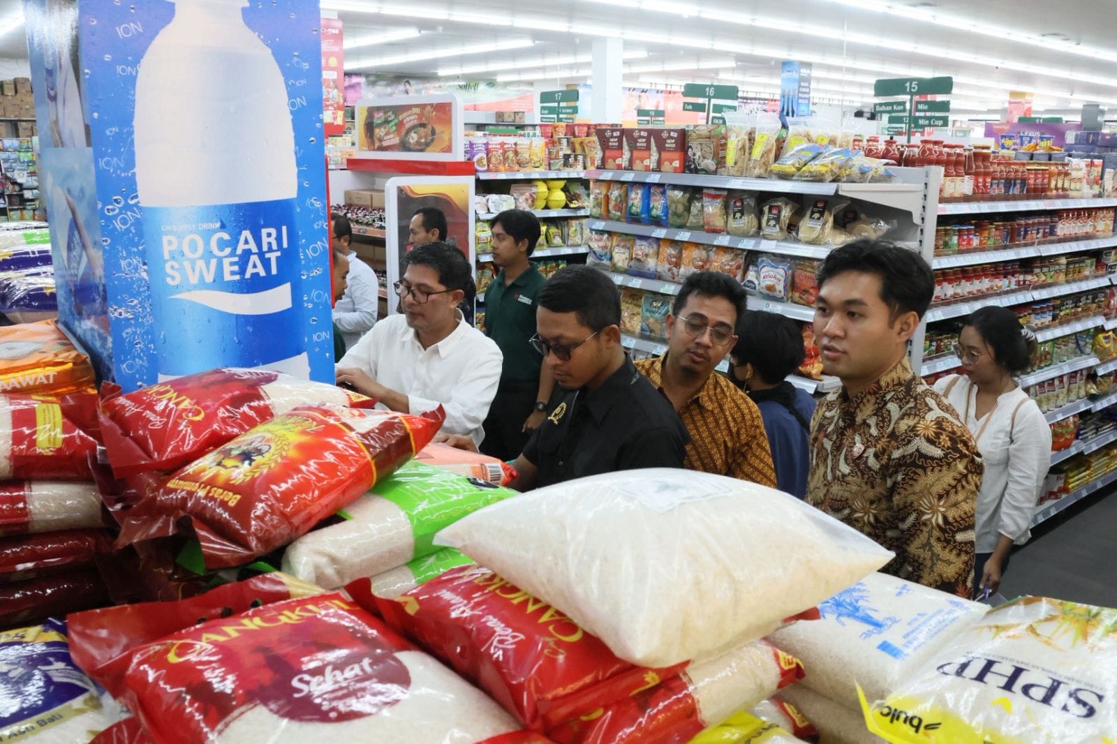 Satgas Pangan Polda Bali Intensifkan Pengawasan Harga 14 Bapokting di Denpasar
