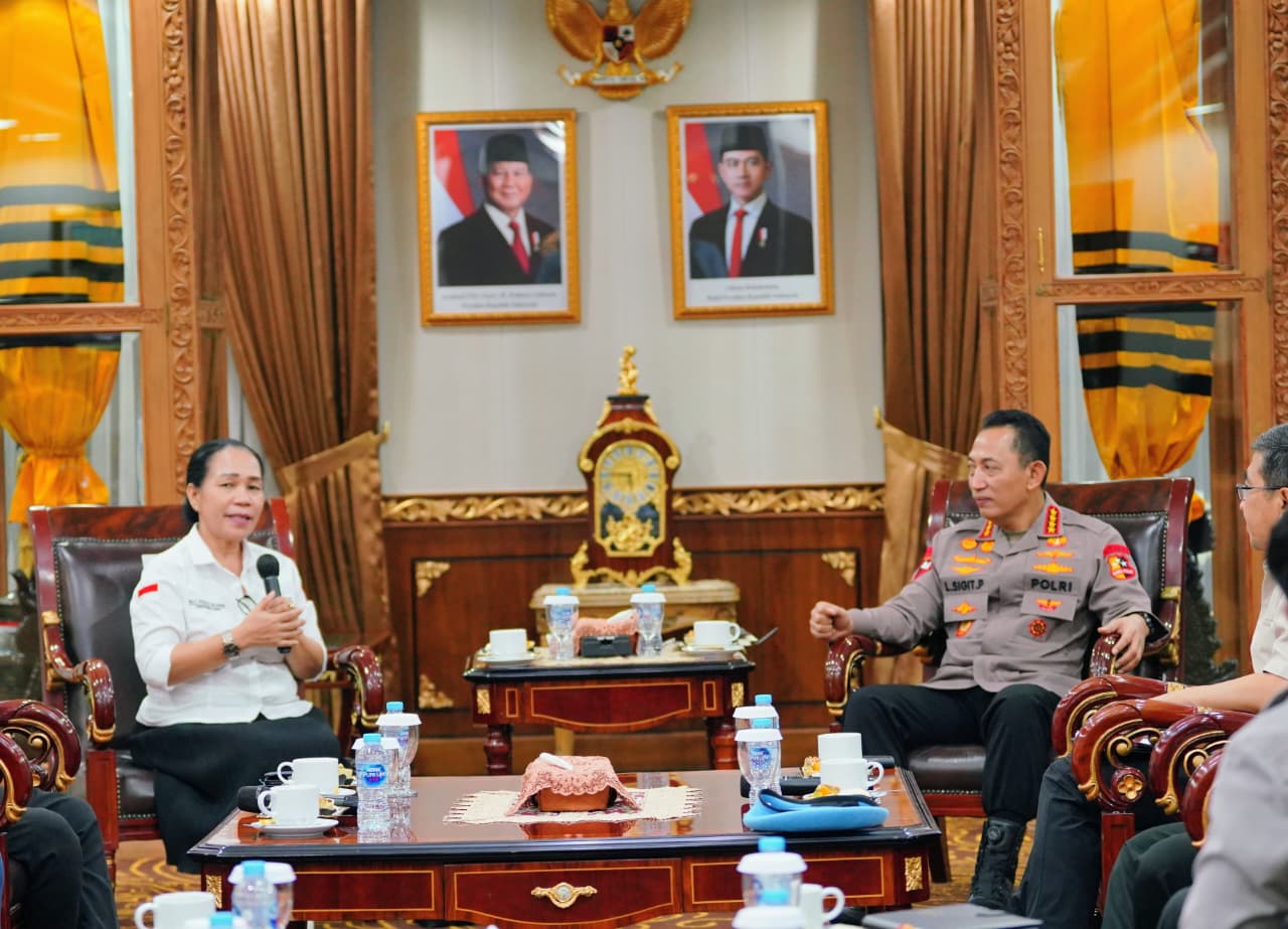 Kapolri Terima KSBSI, Komitmen Perkuat Sinergi untuk Perlindungan Buruh