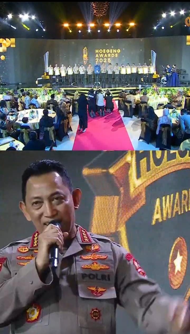 Pendaftaran Hoegeng Awards 2026 Resmi Dibuka, Ayo Daftar Sekarang
