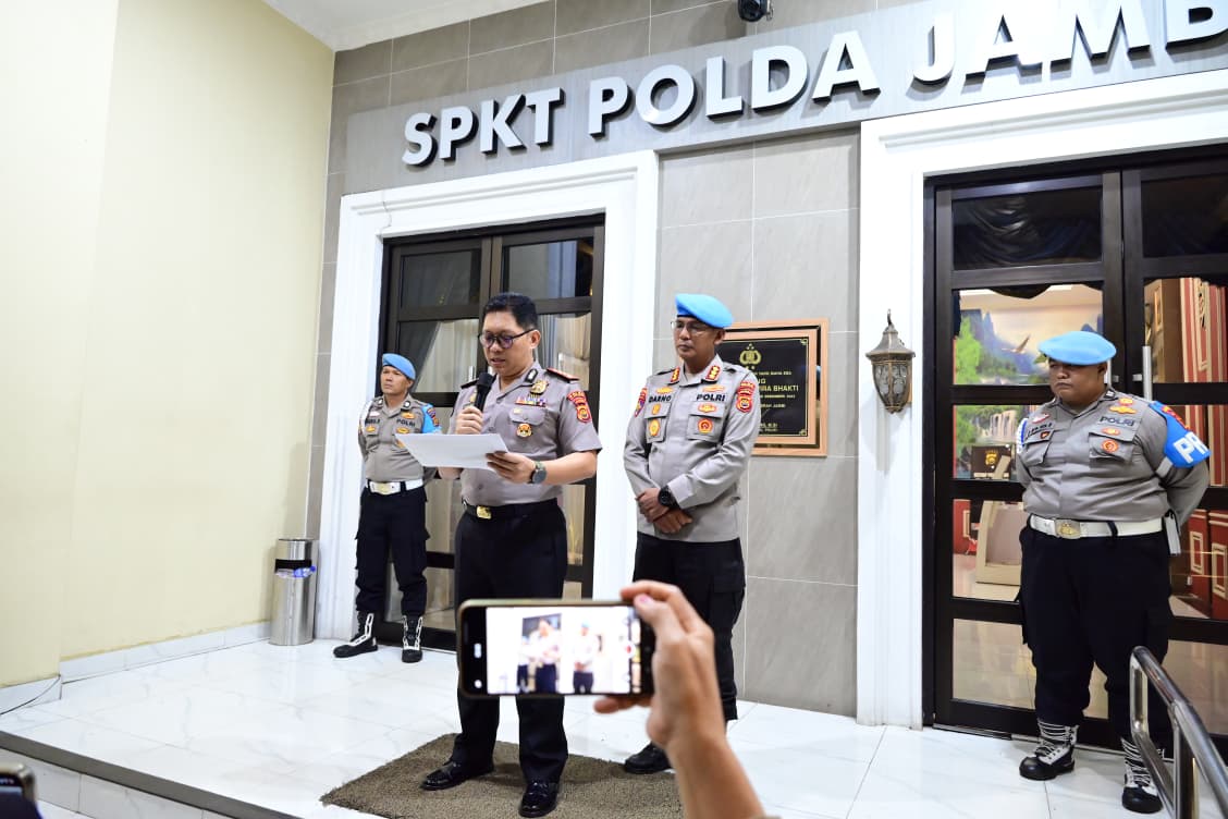 Langgar Kode Etik Profesi, Dua Oknum Polisi Diberhentikan Tidak Dengan Hormat oleh KKEP Polda Jambi