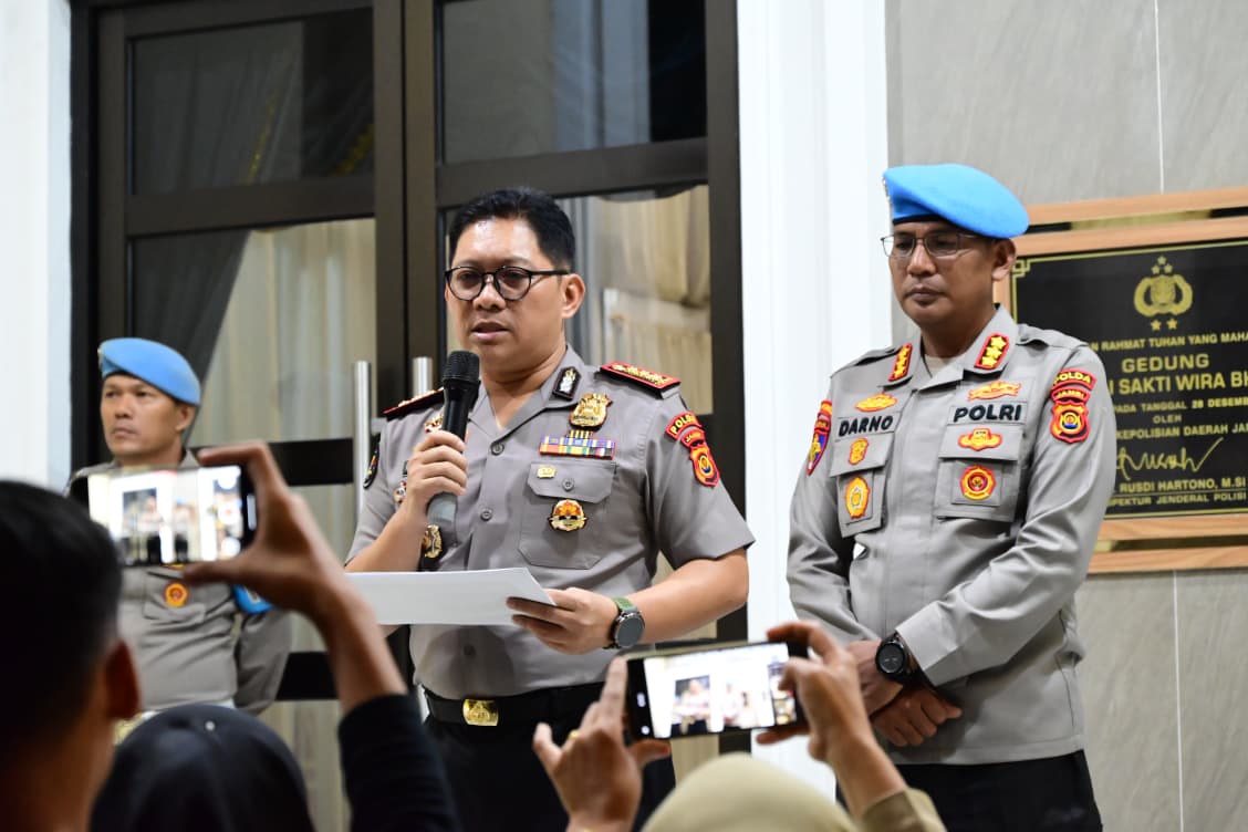 KKEP Polda Jambi Putuskan PTDH terhadap Dua Oknum Anggota Polri yang Langgar Kode Etik