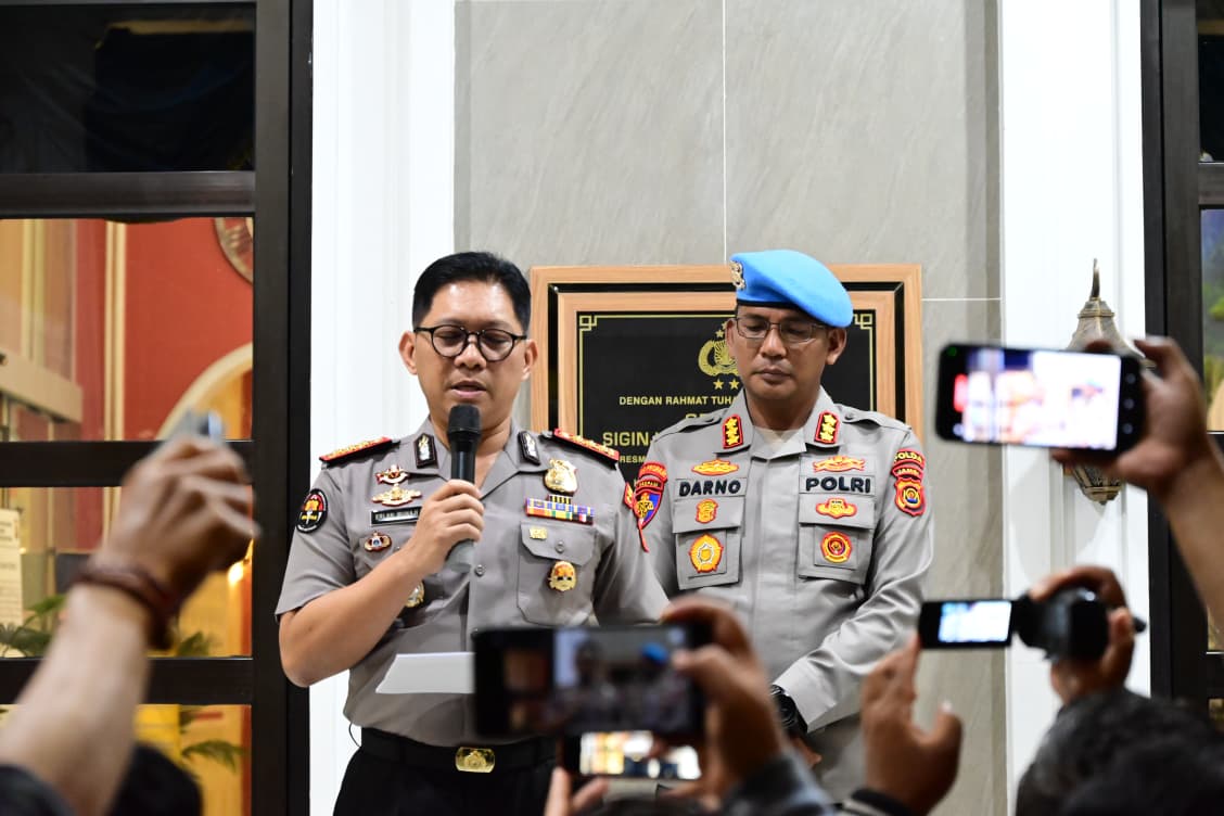 Dua Oknum Polisi Disidang KKEP Polda Jambi, Dijatuhi Sanksi Pemberhentian Tidak Dengan Hormat