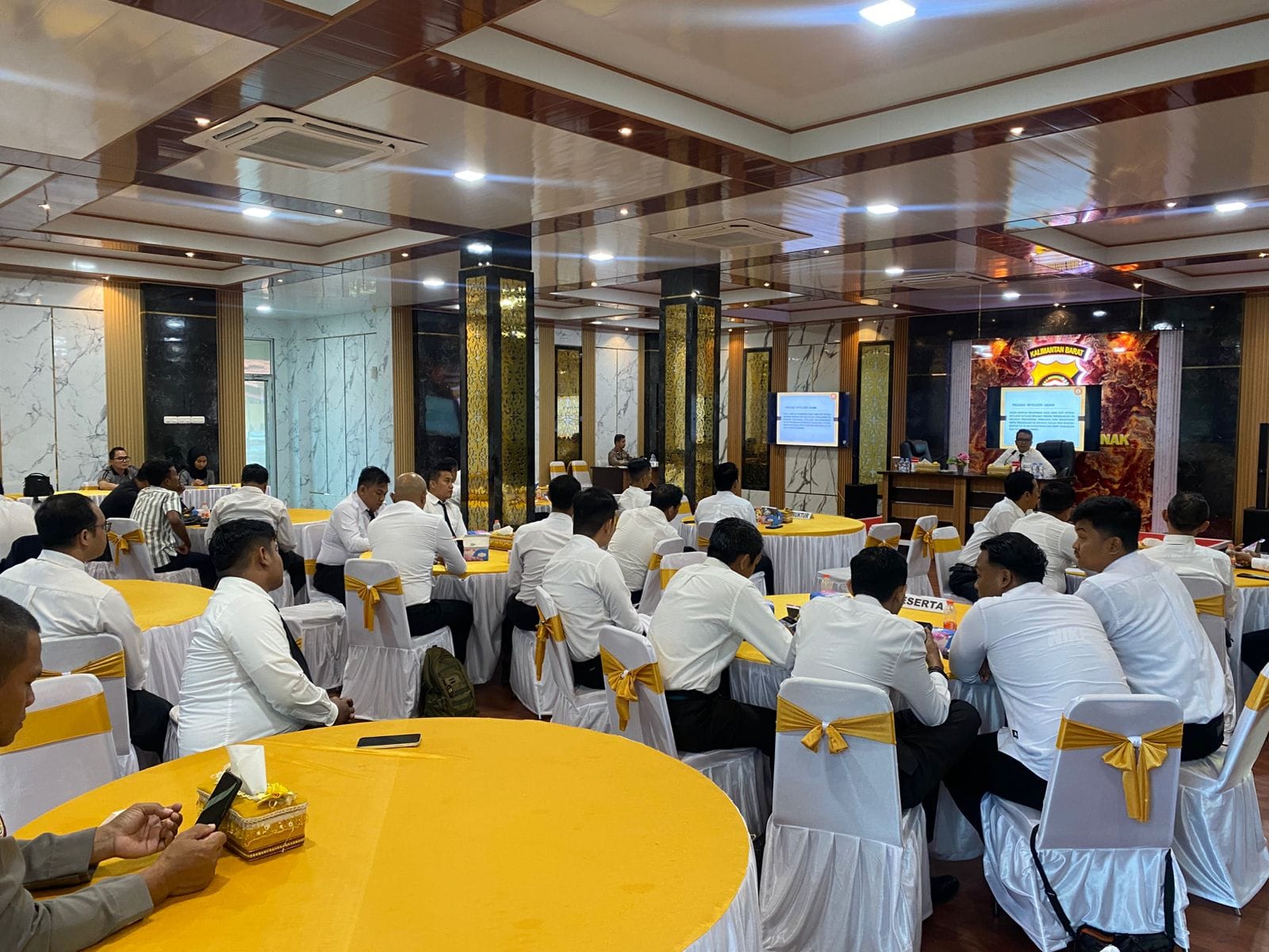 Pelatihan Fungsi Teknis Intelkam Digelar Sat Intelkam Polresta Pontianak