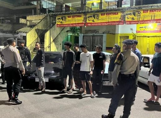Patroli Dialogis Patroli Enggang Polresta Pontianak Sasar Seputaran Kota