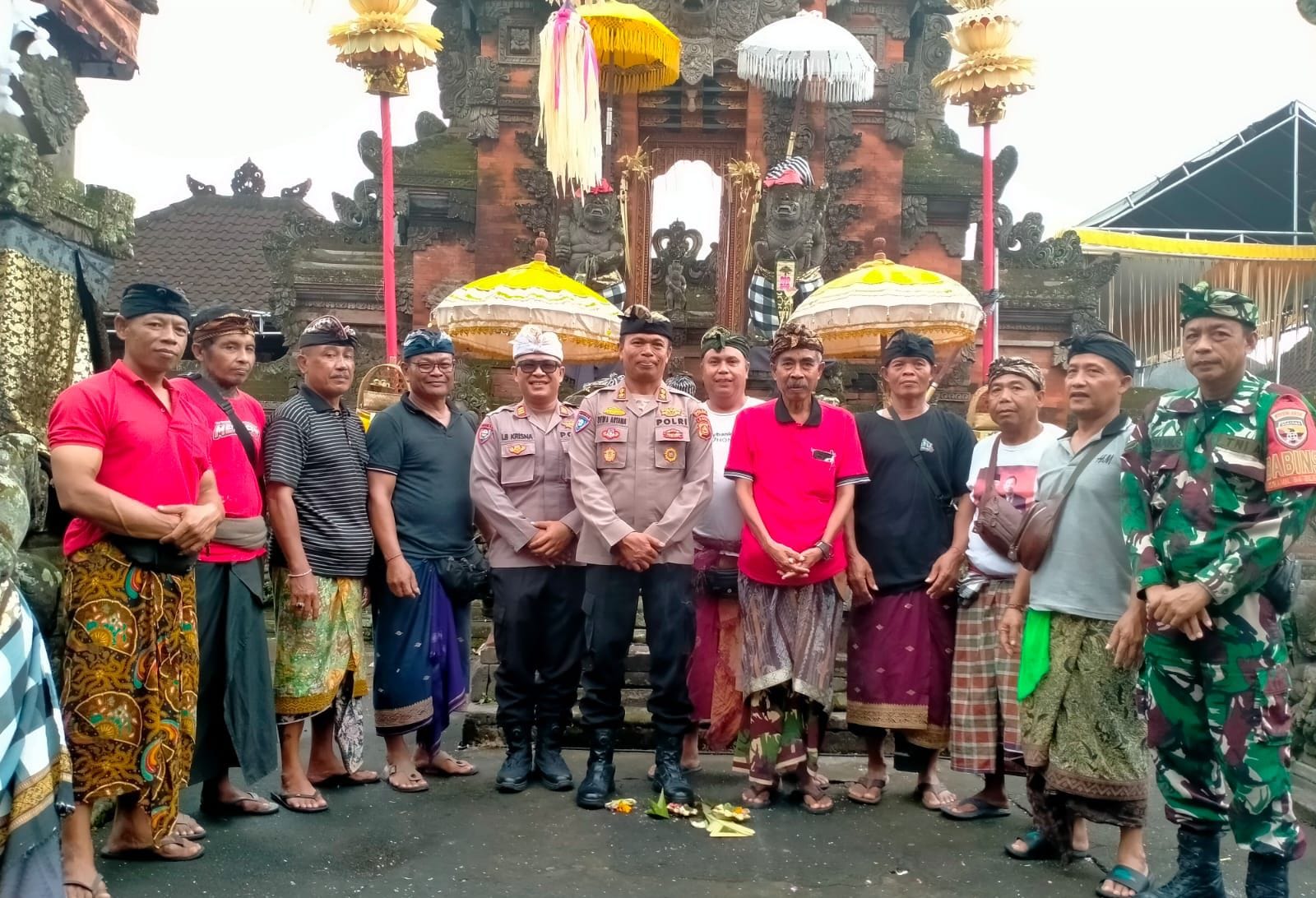 Minggu Kasih di Gianyar, Polda Bali Serap Aspirasi Warga dan Gaspol Edukasi Bahaya Judi Online-Narkoba