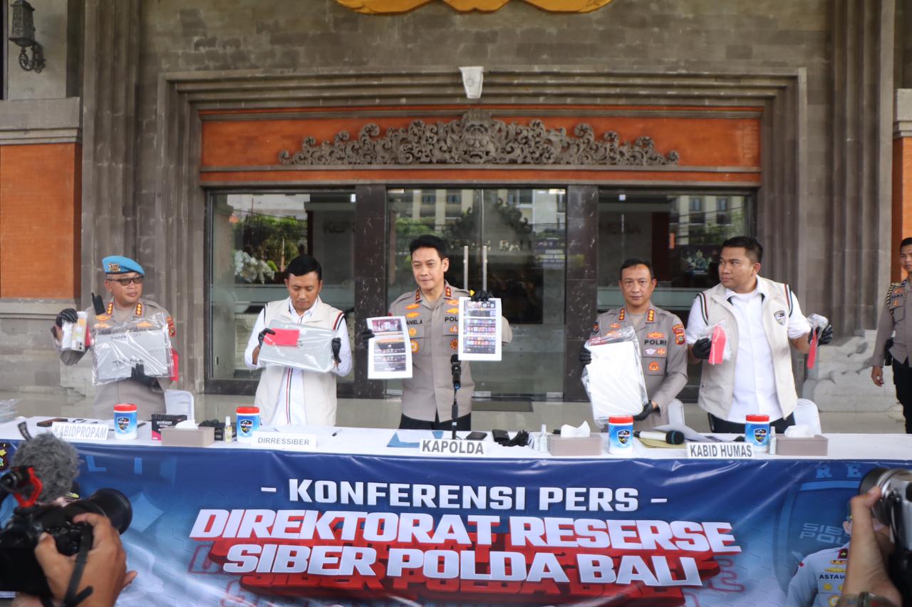 Polda Bali Ungkap Jaringan Judi Online Internasional, 35 WNA India Jadi Tersangka