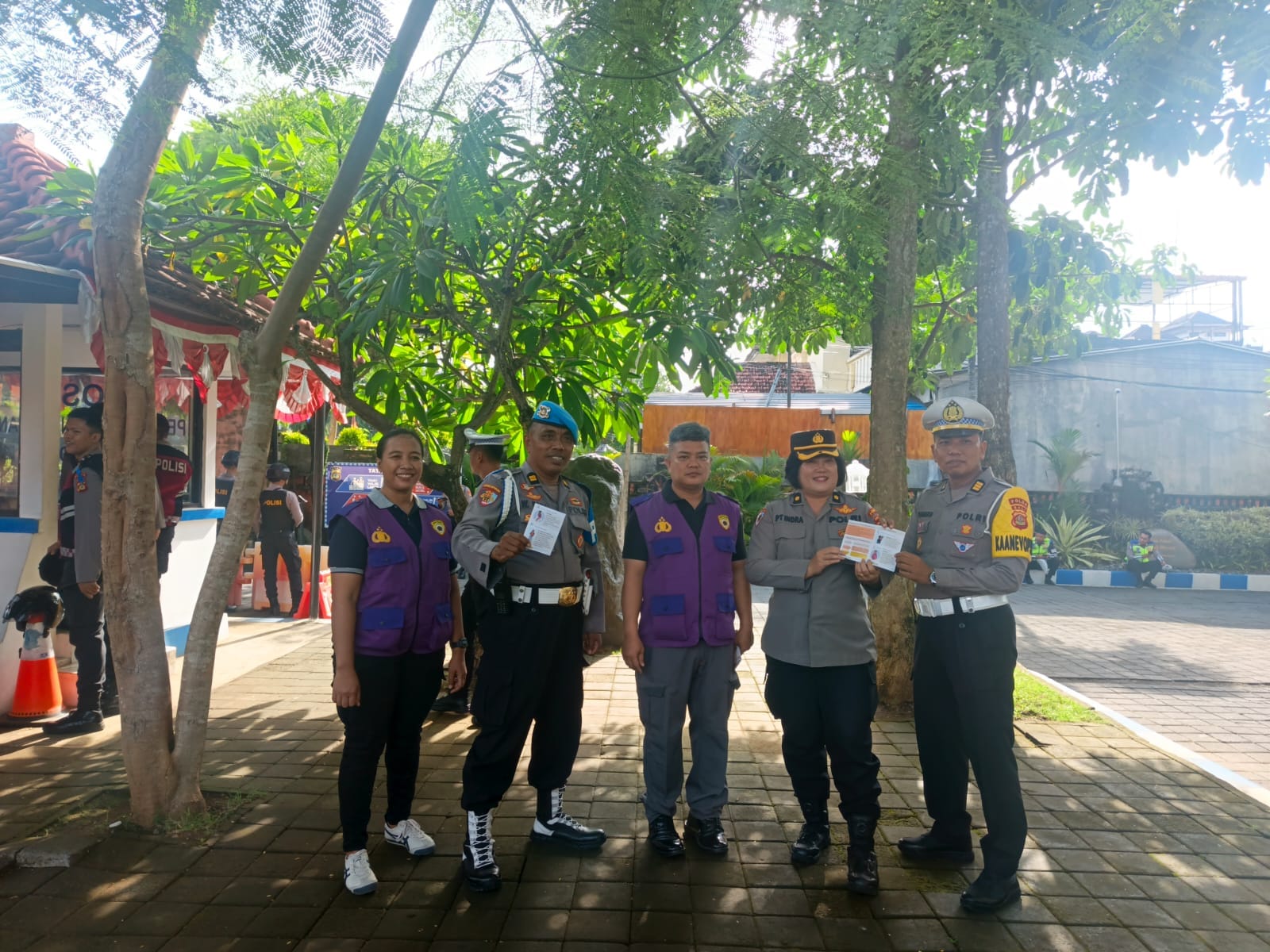 Psikologi Polda Bali Beri Pendampingan Personel Ops Keselamatan Agung 2026