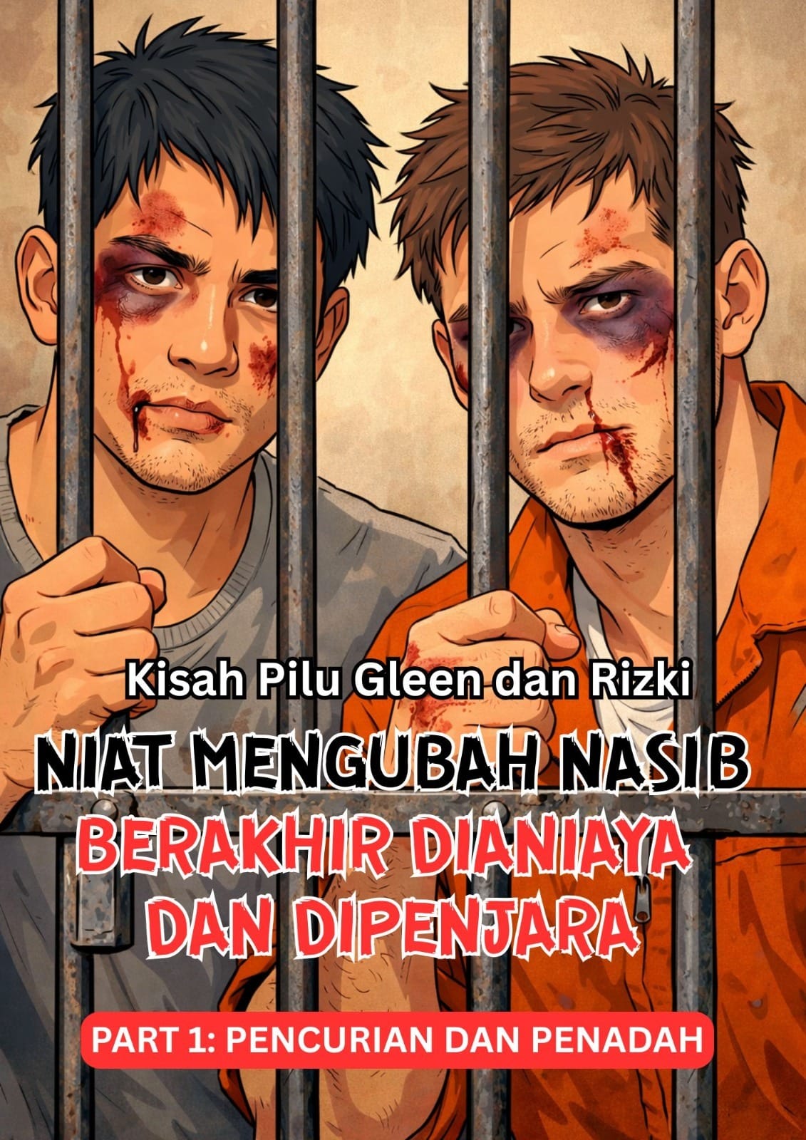 Mimpi Mengubah Nasib Berakhir Tragis: Cerita Lengkap Glen dan Rizki