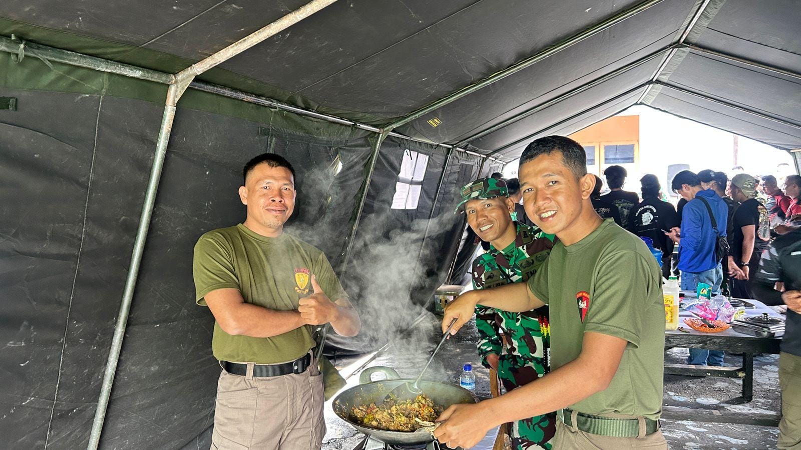 Satgas Damai Cartenz dan TNI Pererat Kebersamaan demi Stabilitas Keamanan Puncak Jaya