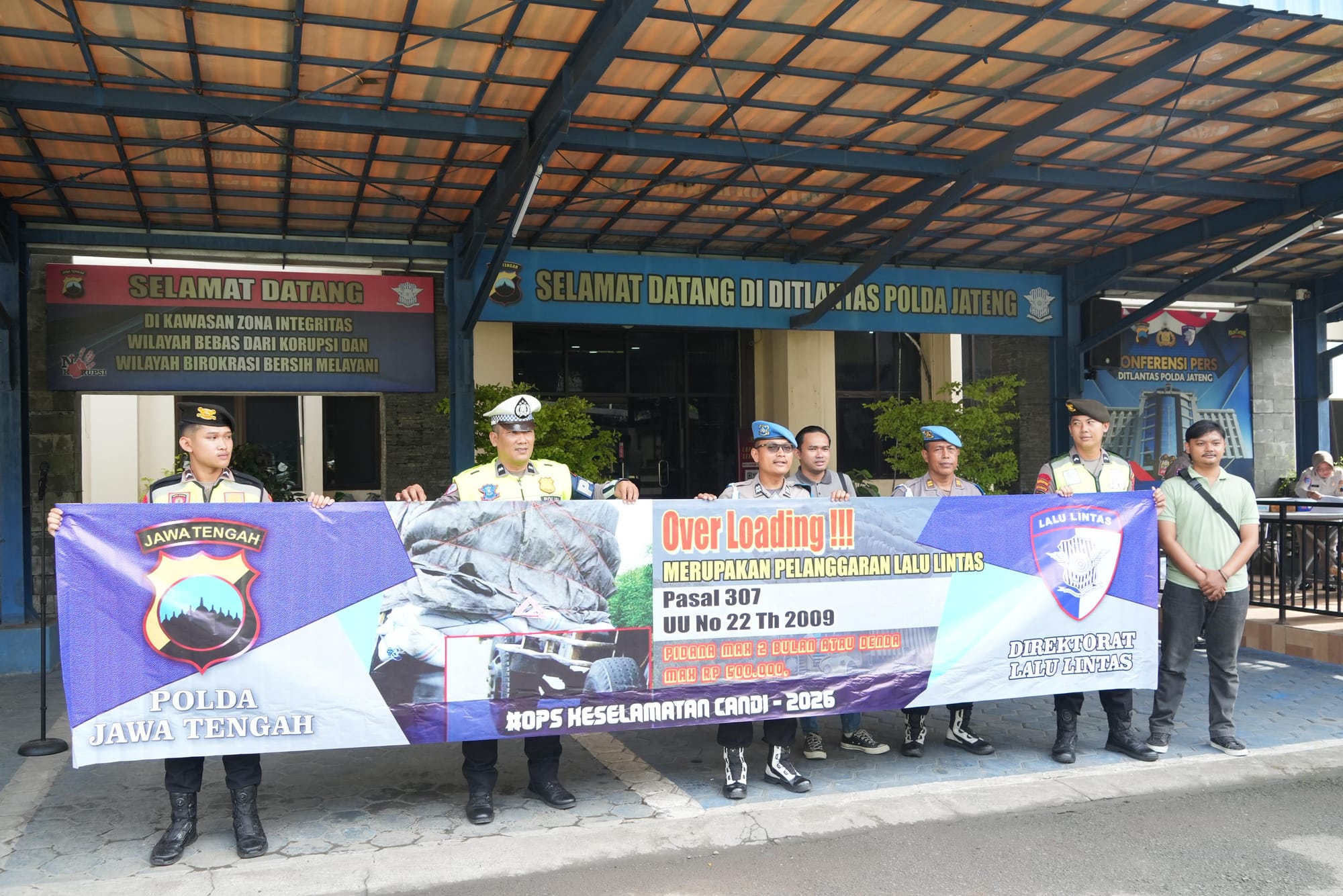 Musim Hujan di Ops Keselamatan Candi 2026, Polisi Ingatkan Pengendara Lebih Hati-hati