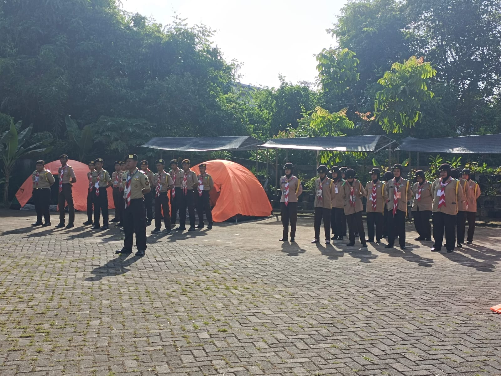Sat Binmas Polresta Pontianak Fokus Pembinaan Pemuda melalui Saka Bhayangkara
