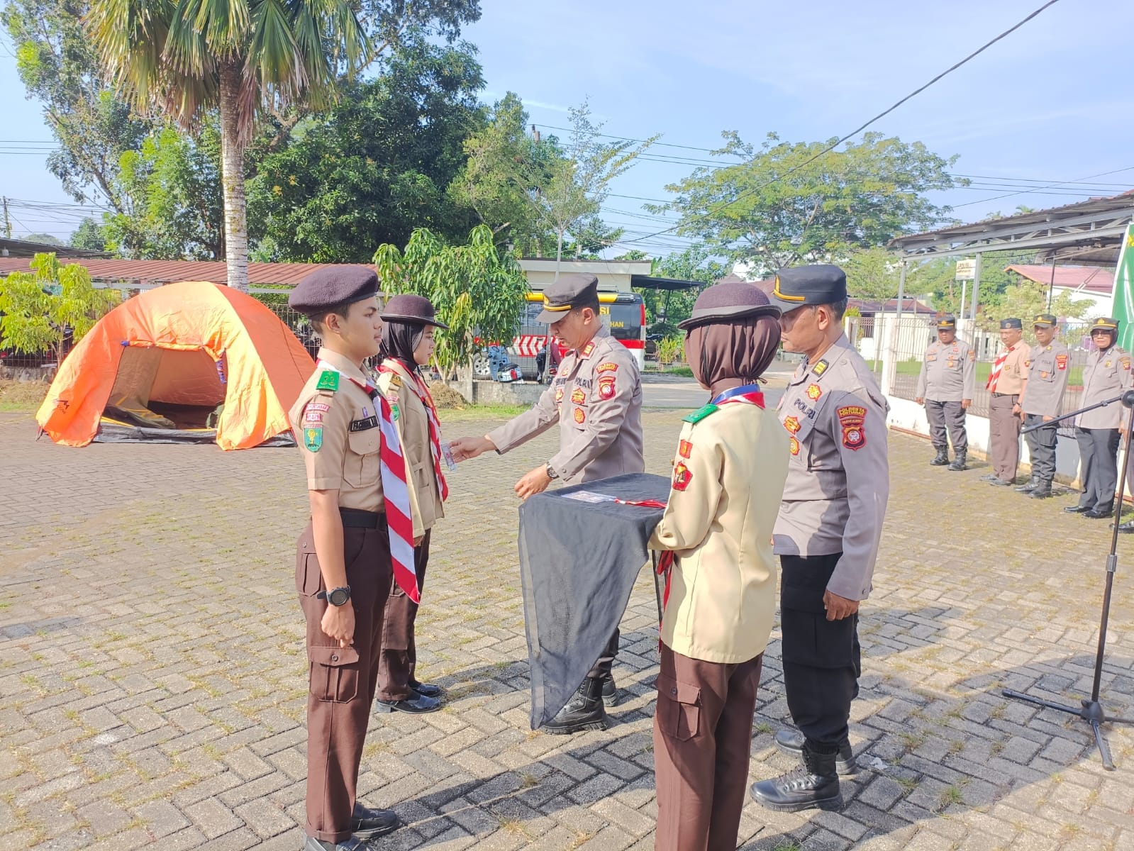 Pendidikan Dasar Saka Bhayangkara Jadi Wadah Pembentukan Karakter Generasi Muda