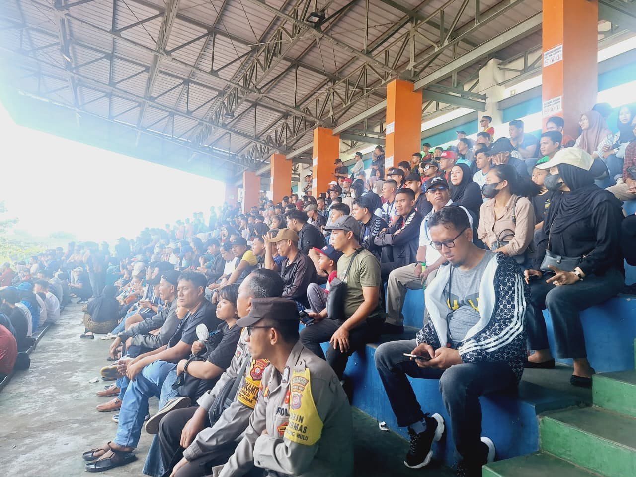 Grand Final Liga 4 Piala Gubernur Kalbar di Stadion SSA Berlangsung Aman