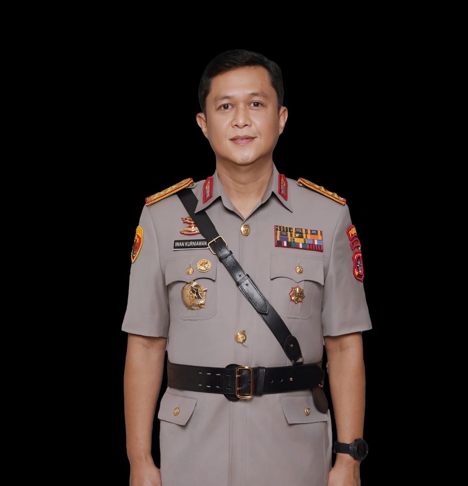 Kapolda Kalteng Sampaikan Ucapan Selamat Hari Pers Nasional 2026