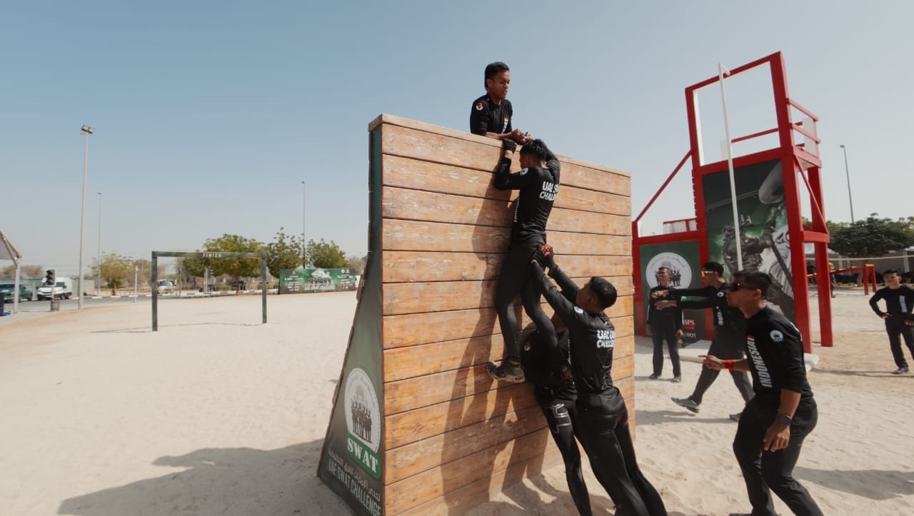Bertanding di UAE SWAT Challenge 2026, Kontingen Polri Dapat Dukungan Doa dari Dankorbrimob