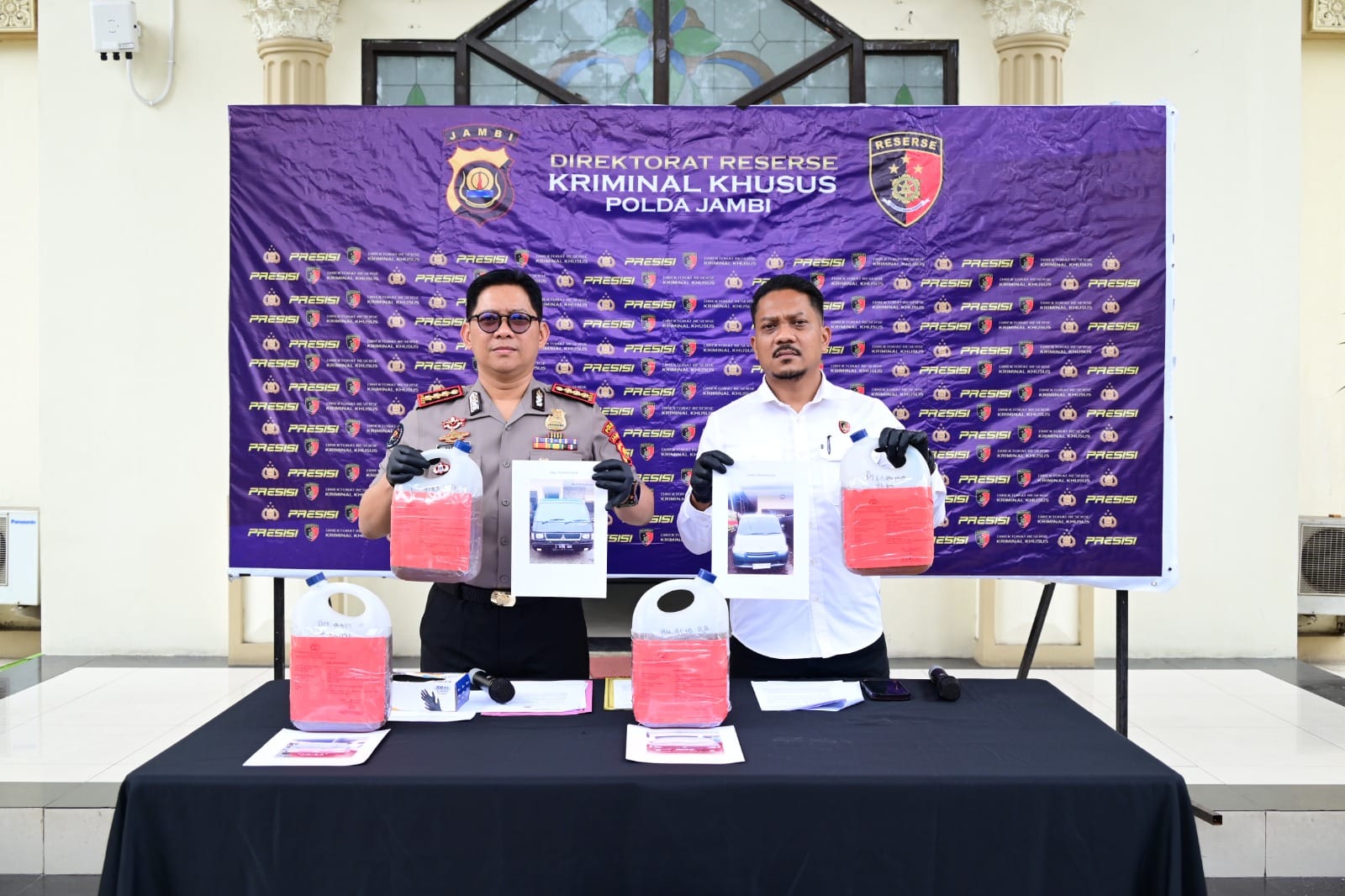Ditreskrimsus Polda Jambi Selidiki Pengangkutan BBM Subsidi Ilegal Terkait Aktivitas PETI