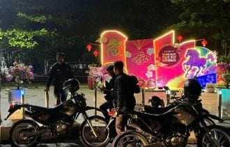 Tekan Balap Liar, Polresta Pontianak Intensifkan Patroli Malam