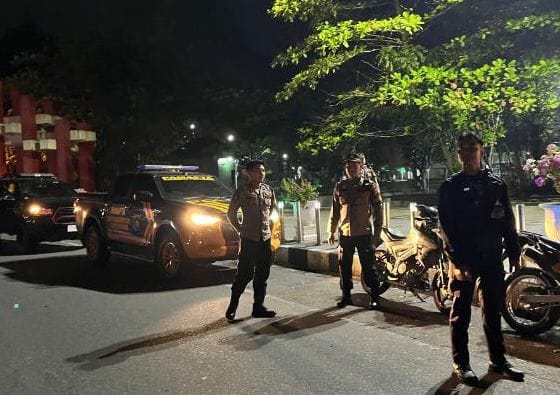 Polresta Pontianak Fokus Patroli Cegah Balap Liar dan Knalpot Brong