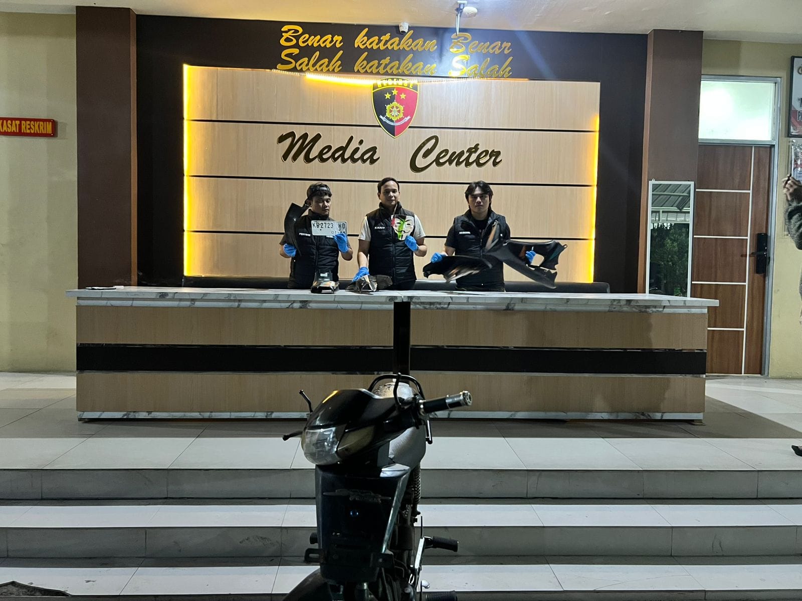 Polresta Pontianak Ungkap Kasus Curanmor Libatkan Tiga Remaja