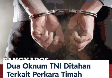 Operasi Satlap Tricakti Bongkar Dugaan Timah Ilegal, Oknum TNI Ikut Terseret