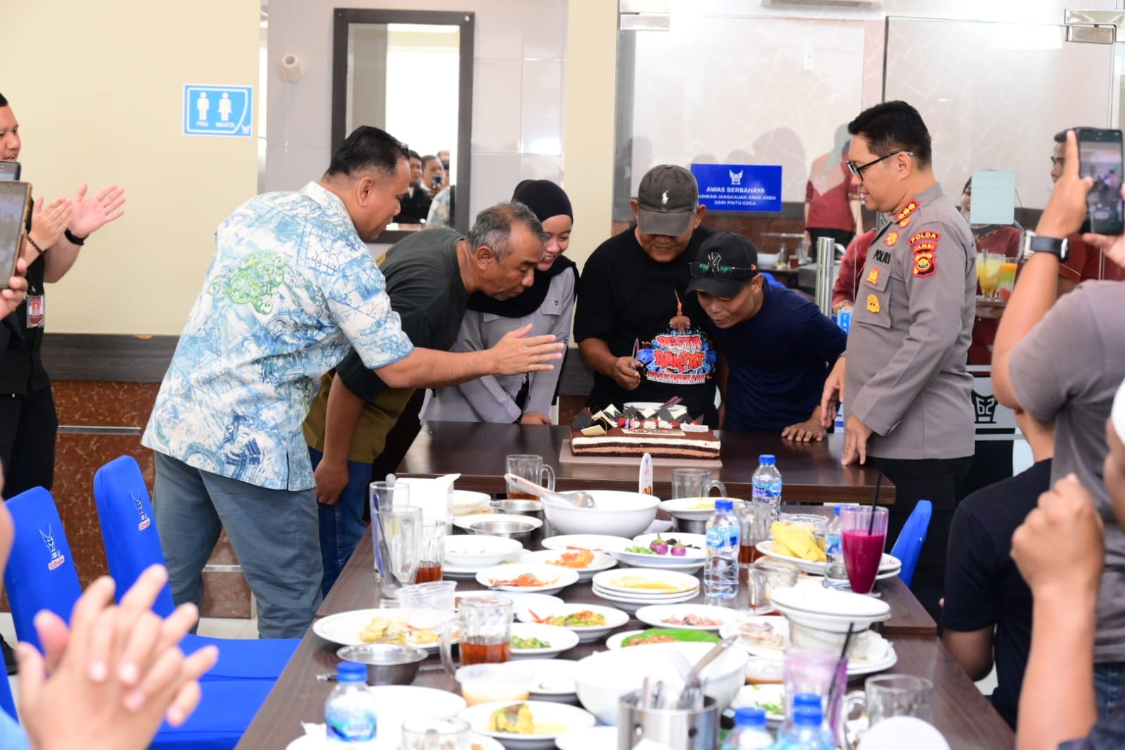 Momentum Hari Pers 2026, Polda Jambi Gelar Silaturahmi Bersama Awak Media