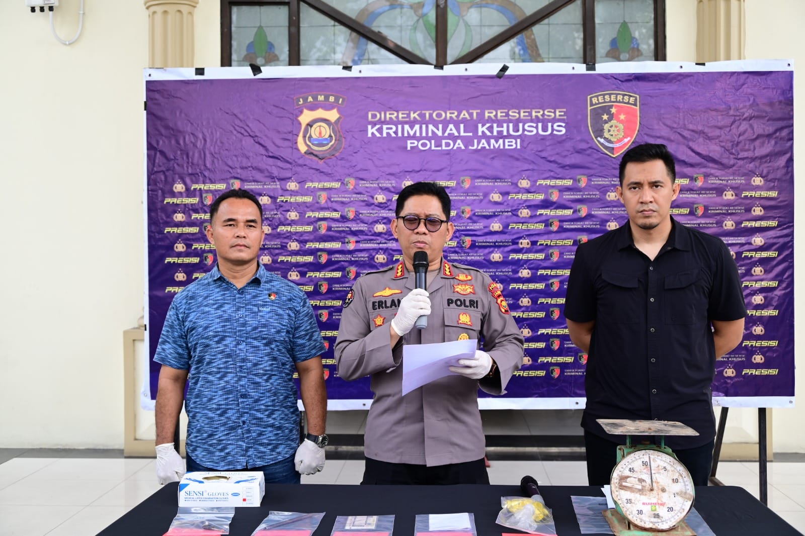 Sedot Isi LPG 12 Kg Pakai Suntikan, Polda Jambi Bongkar Kecurangan yang Rugikan Konsumen