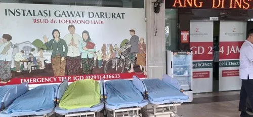 Polisi Tahan Terduga Penipu Rekrutmen Pegawai RSUD Kudus