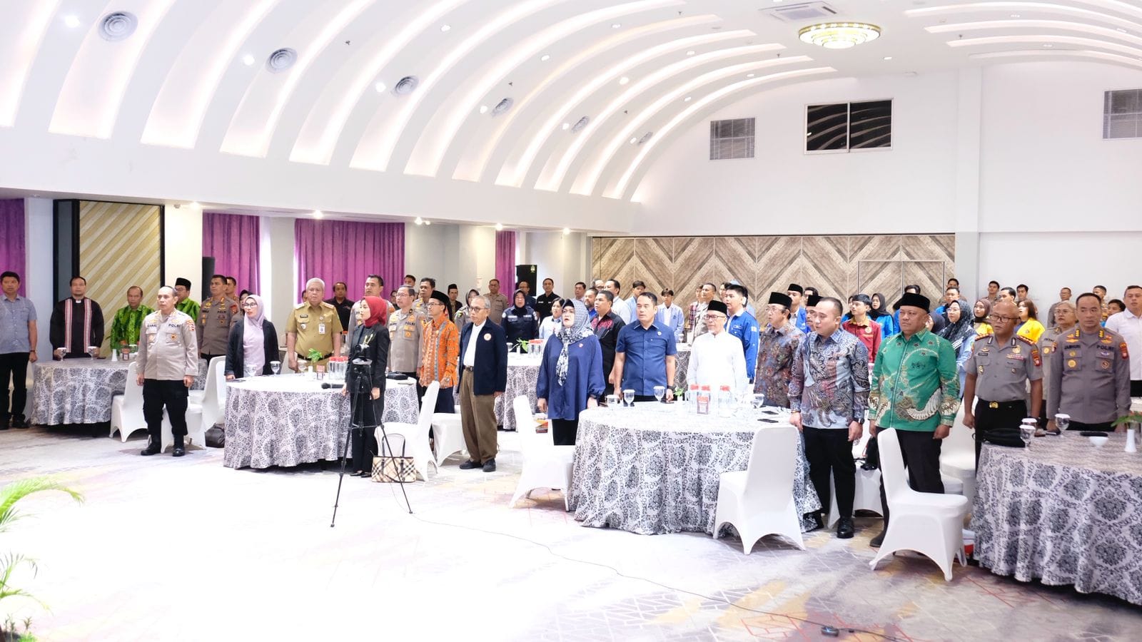 Dialog Publik Indonesia Emas 2045 Jadi Wadah Diskusi, Wakapolresta Pontianak Turut Hadir