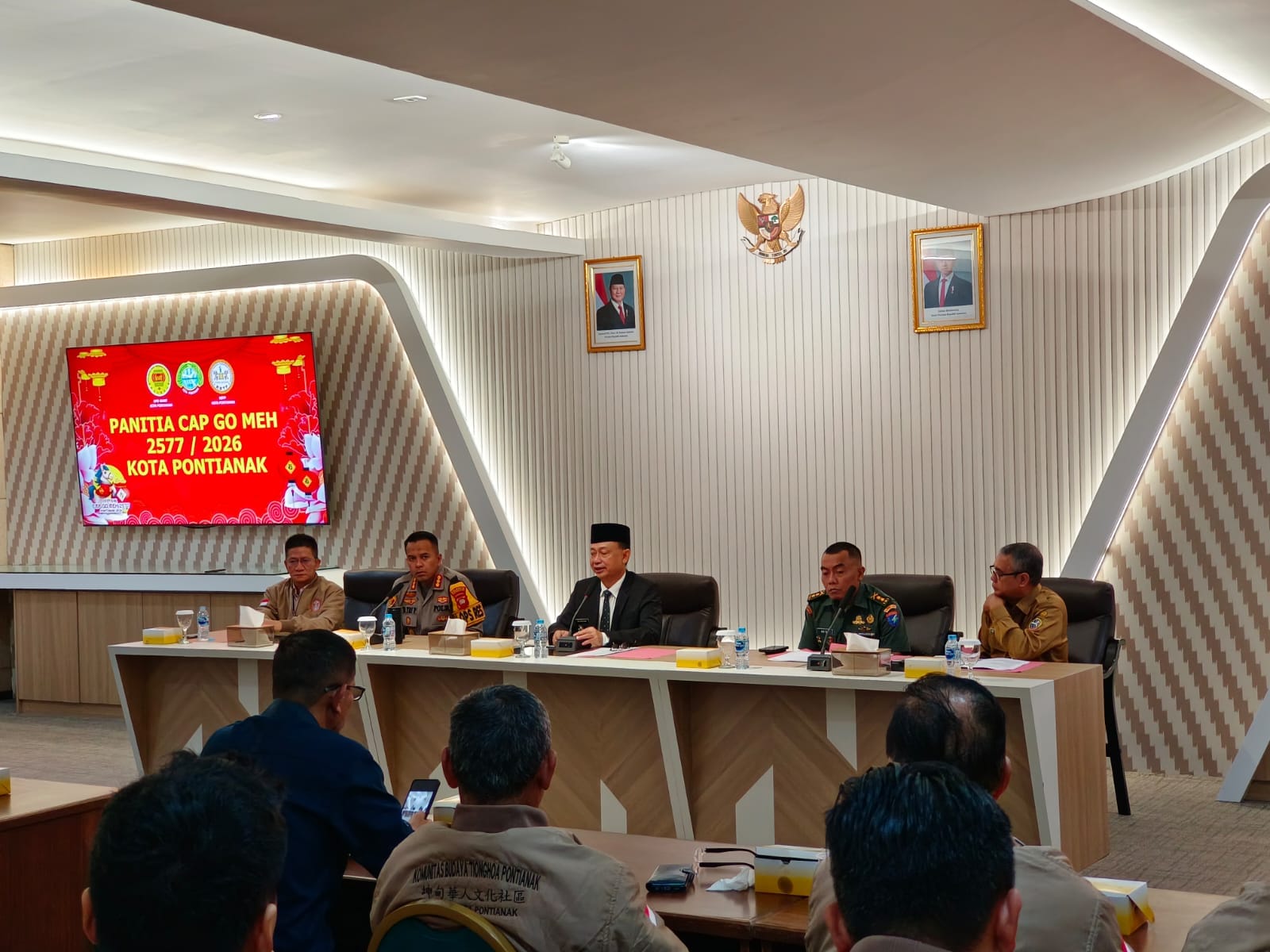 Kapolresta Pontianak Dukung Kelancaran Festival Cap Go Meh 2577/2026