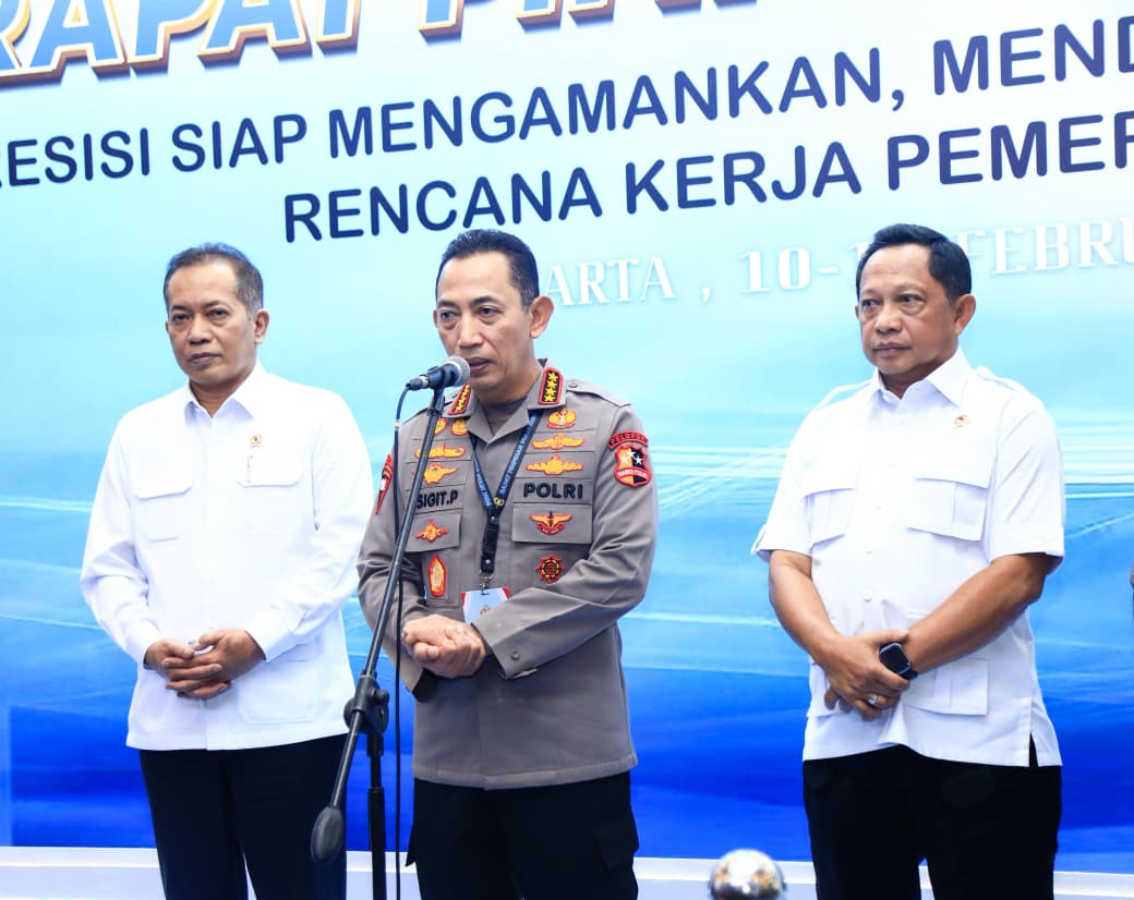 Kapolri Soroti Tugas Strategis Polri dalam Rapim 2026, Fokus Stabilitas dan Program Pemerintah