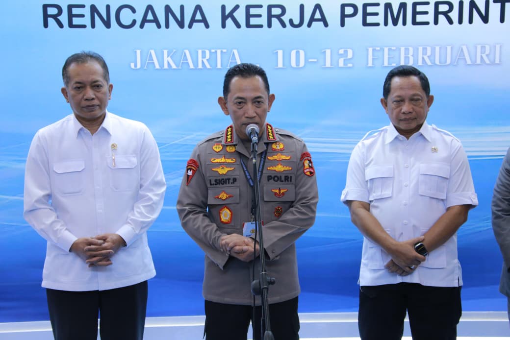 Hari Kedua Rapim Polri 2026, Kapolri Minta Jajaran Perkuat Peran Jaga Stabilitas Nasional