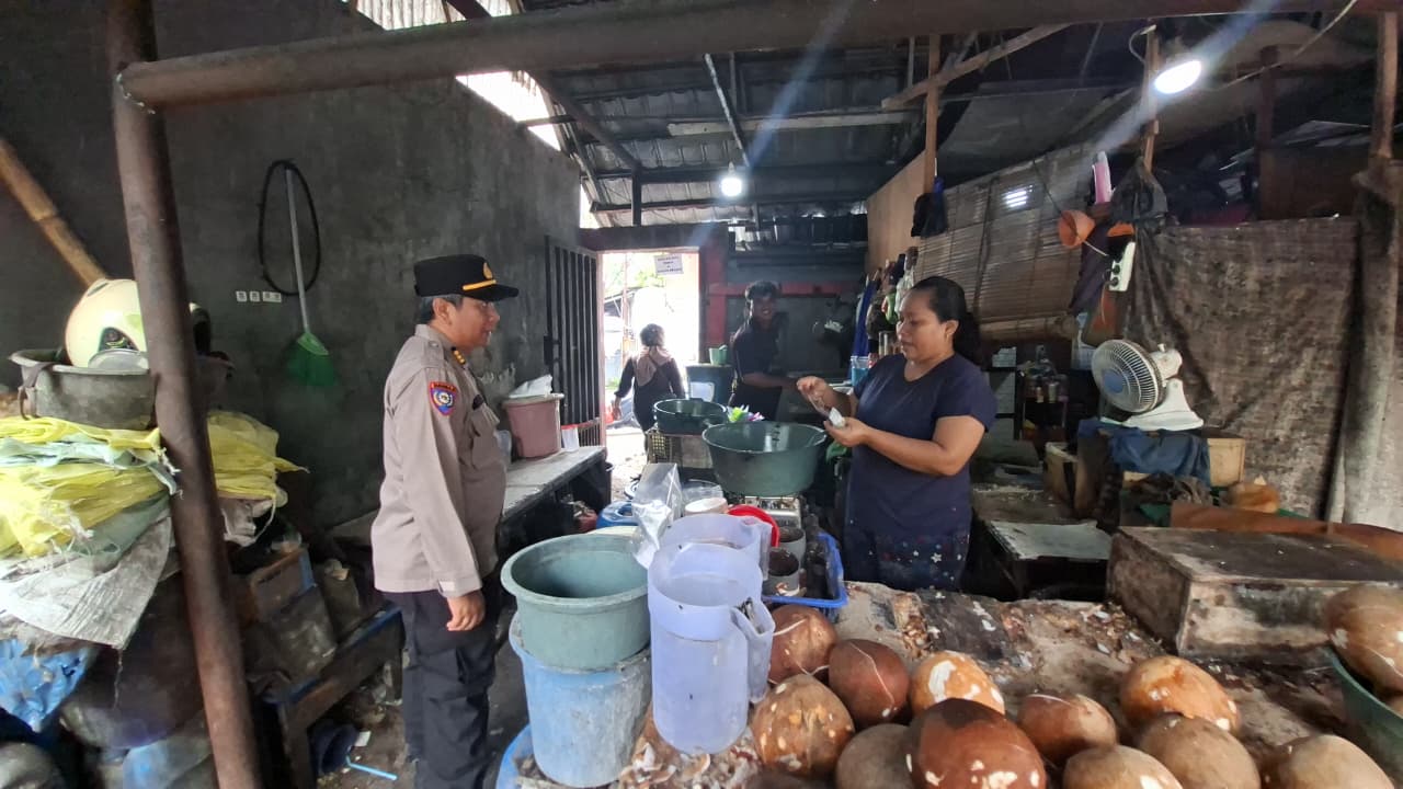 Tak Sekadar Razia! Satgas Preemtif Polda Jateng Turun Langsung Edukasi Pelajar dan Warga Pasar demi Tekan Kecelakaan