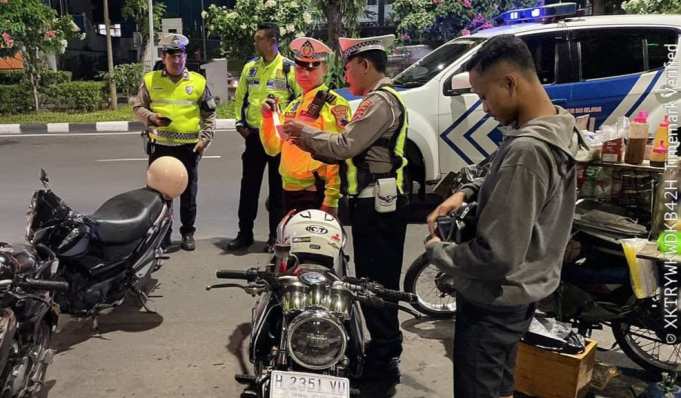 Knalpot Brong Picu Keributan di Jalan Pahlawan, Polda Jateng Tegaskan: Bisa Jadi Pemantik Konflik Sosial!