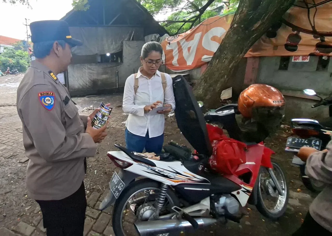Satgas Ditbinmas Polda Jateng Lakukan Edukasi Preemtif Usia Dini hingga Warga Pasar