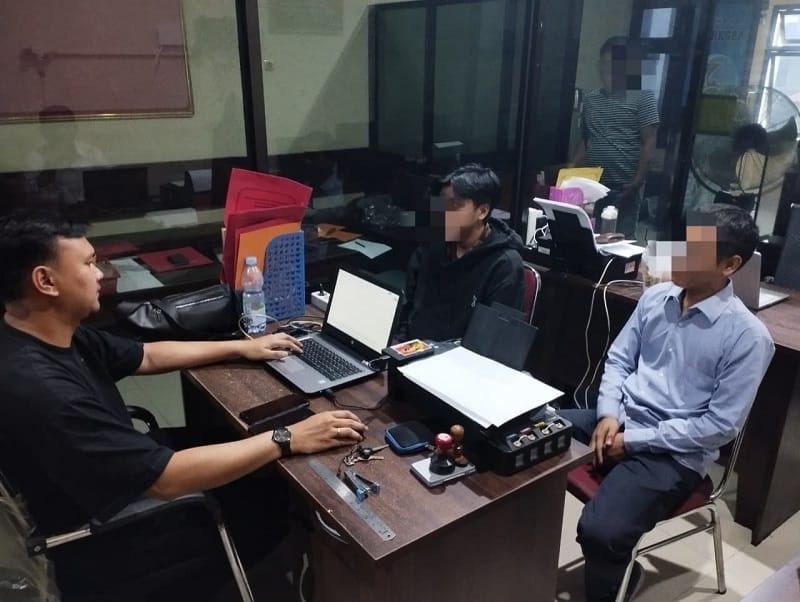 Polres Karanganyar Tangkap Dua Pemuda Terkait Peredaran Tembakau Sintetis di Tawangmangu