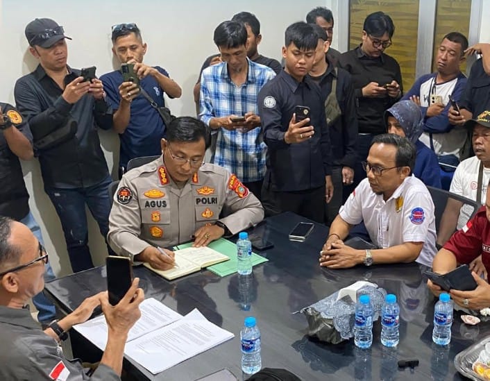 Isu Viral Tak Dihindari, Polda Babel Jawab Lewat Audiensi Hangat Bersama Media